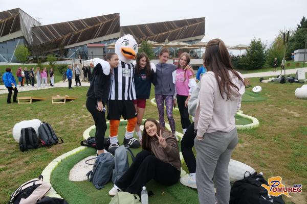 FOTO in VIDEO: Ob Soboškem jezeru danes športni raj za vse generacije