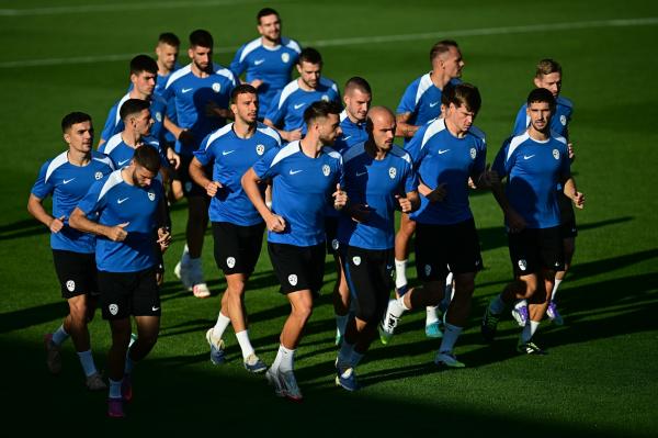 Janža in Horvat že na Brdu