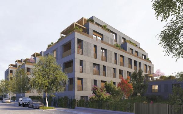 Živeti izven mestnega vrveža, a še vedno v mestu? To je novogradnja, ki to omogoča