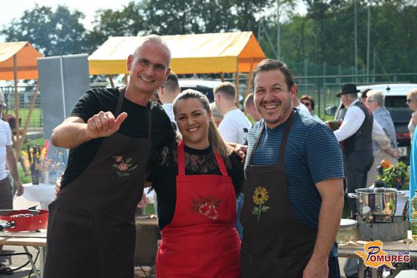 FOTO in VIDEO: Dödolijada, praznik prekmurskih dobrot v Puconcih