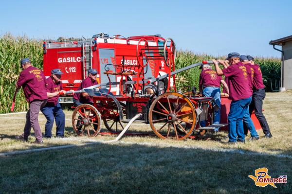 FOTO: V Strukovcih tekmovali gasilski veterani, zmagali PGD Bodonci