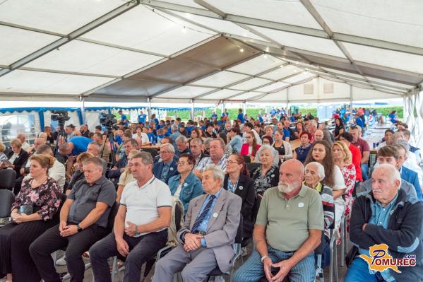 FOTO: Na Tišini obeležili občinski praznik