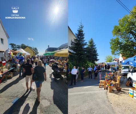 Tradicionalni sejem Mala Maša je znova privabil obiskovalce v Negovo