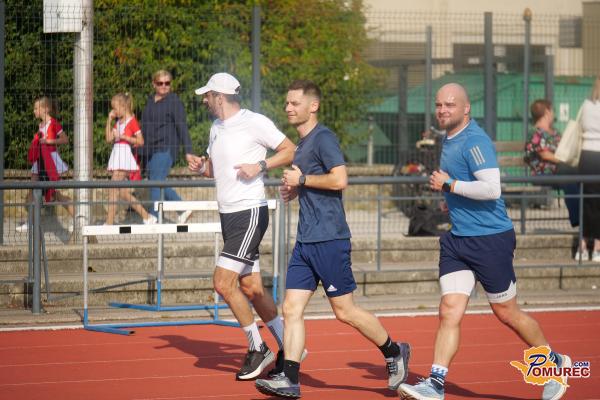 FOTO: Šest ur gibanja, solidarnosti in srčnosti v Murski Soboti