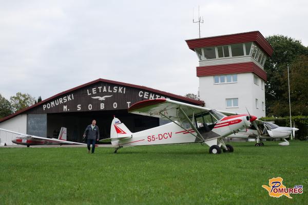 FOTO in VIDEO: Na soboškem letališču tekmovanje odprtega razreda 