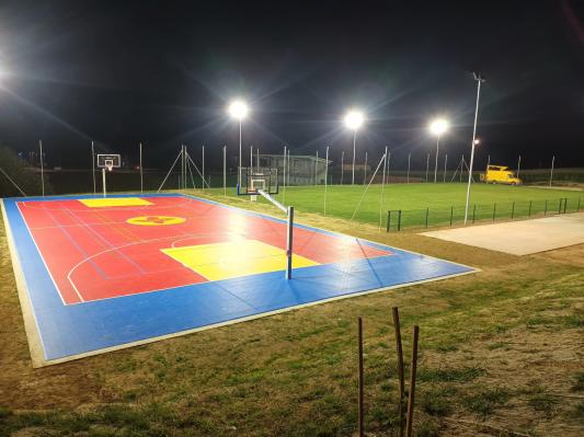 Športni center Šalovci dobiva končno podobo