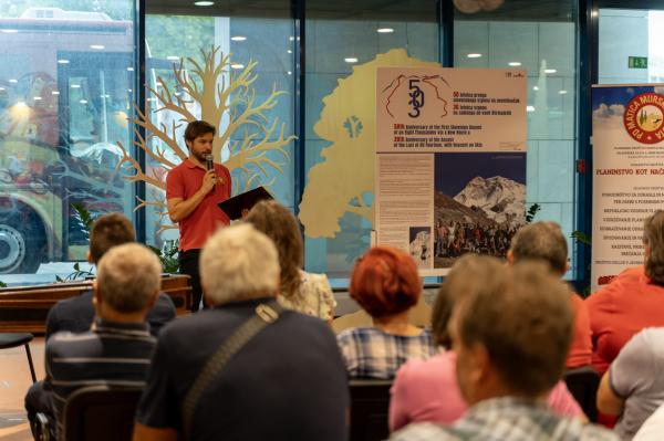FOTO: Obeležitev pomembnih mejnikov slovenskega alpinizma v Murski Soboti