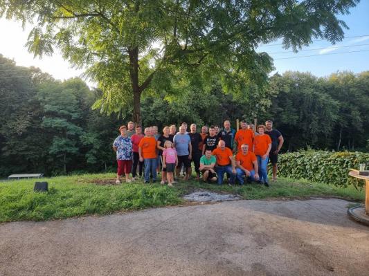 FOTO: Tudi gasilci iz Kruplivnika so se pridružili izzivu