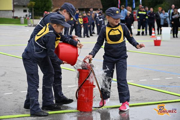 FOTO: Adrenalinske vaje in izmenjava izkušenj v Rogašovcih