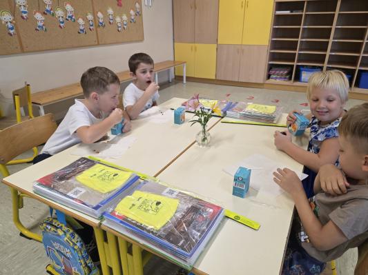 Prvošolci pogumno zakorakali v OŠ III Murska Sobota