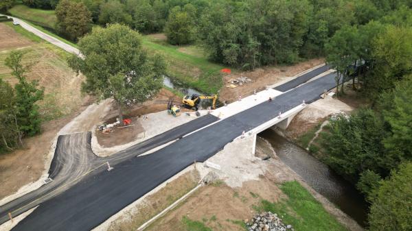FOTO: Mestna občina Murska Sobota sporoča: Dela na Noršinski ulici se bližajo koncu