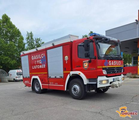 Ljutomerski gasilci posredovali pri oživljanju osebe