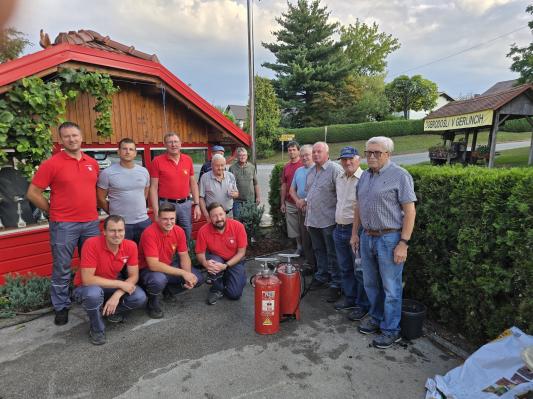 FOTO: Pomurska gasilska društva sodelujejo v posebnem izzivu