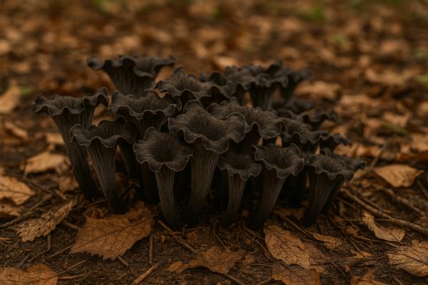Nenavadna goba z mračnim imenom je prava specialiteta, jo poznate?