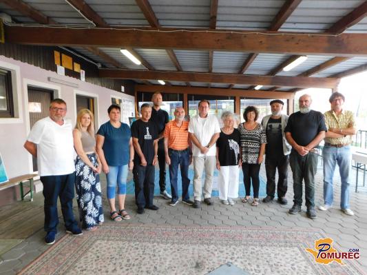 FOTO: Priložnostna slikarska razstava ob koncu 33. mednarodne kolonije Izak Lipovci