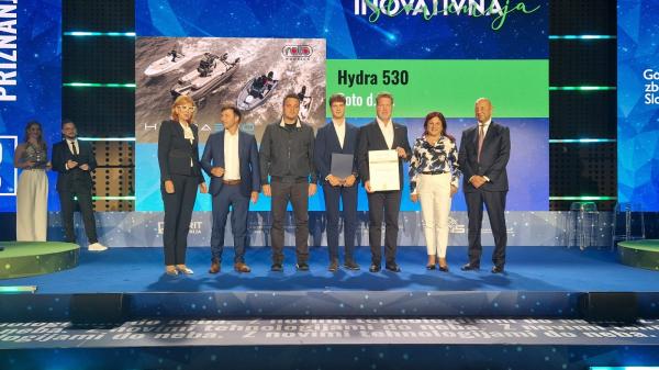 FOTO: Čoln iz Pomurja v boju za najvišje evropsko priznanje v navtiki