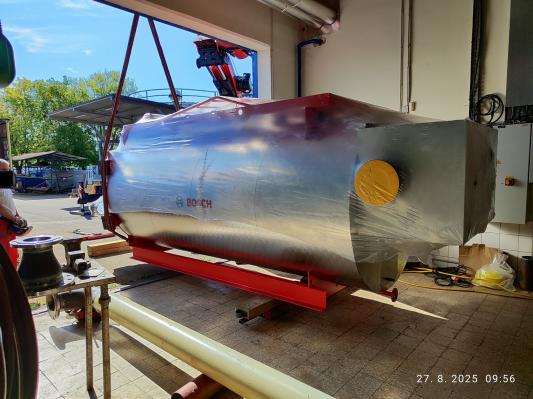 V Murski Soboti zamenjali plinski kotel, vreden skoraj 300 tisočakov