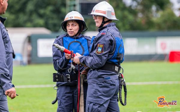 FOTO in VIDEO: Dolga vas gosti gasilsko občinsko tekmovanje