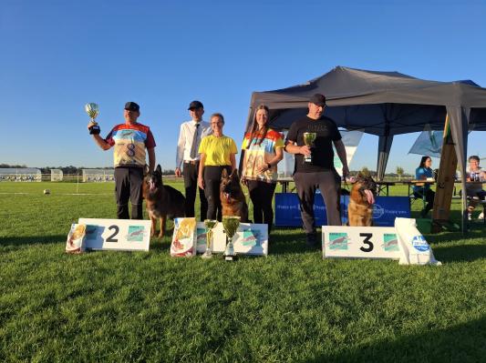 FOTO: Glavna vzrejna razstava nemških ovčarjev v Murski Soboti navdušila ljubitelje pasme