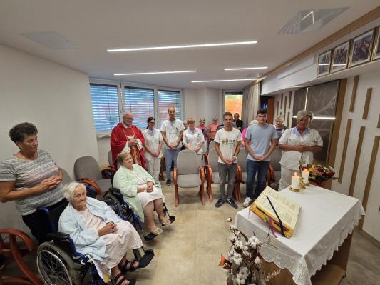 FOTO: Srečanje vere in skrbi za sočloveka v murskosoboški bolnišnici