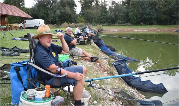 FOTO: Veterani tekmovali v Segovcih, kdo je postal kralj ribolova?
