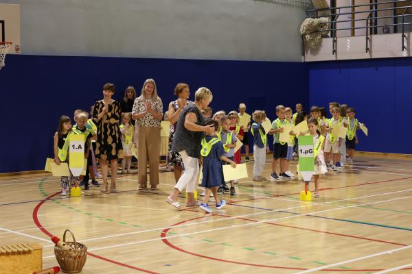 FOTO: Tako so obeležili začetek novega šolskega leta v Lendavi