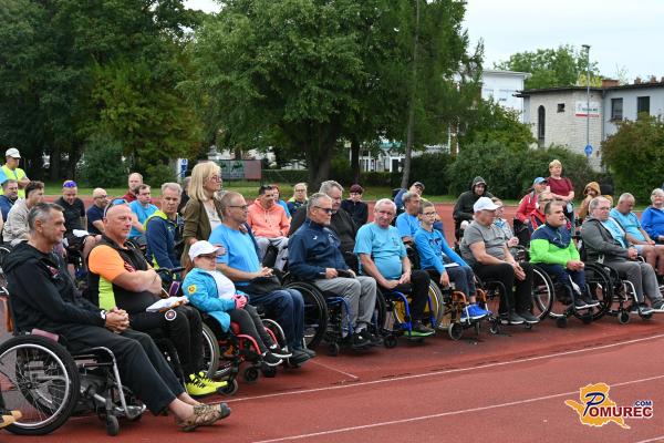 FOTO in VIDEO: V Murski Soboti 56. memorial in državno prvenstvo v atletiki za paraplegike