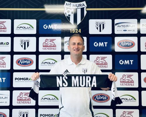 »Ko pokliče Mura, ne moreš reči ne« – Slavic postal trener Mure