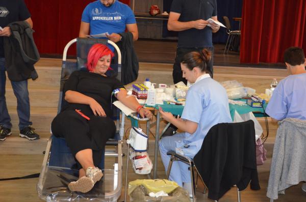 FOTO: Uspešna krvodajalska akcija v Odrancih