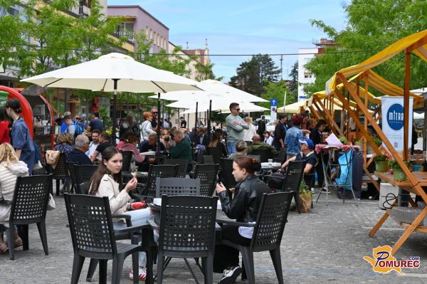 Sočne vilice jutri ne bo