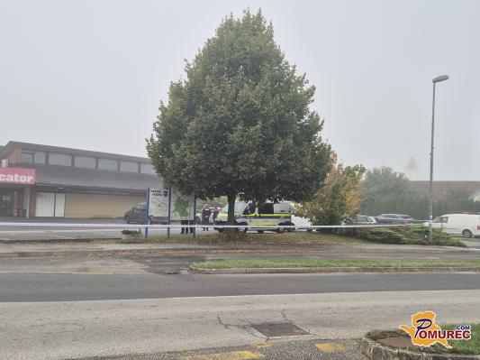 FOTO: V Veržeju odjeknila eksplozija, tarča bankomat