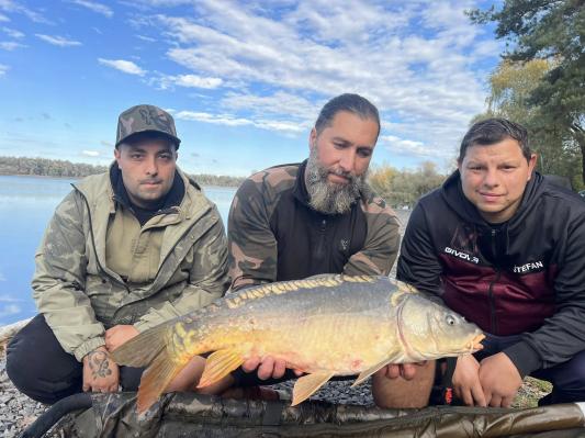 FOTO: Katera ekipa je ujela največ krapov?