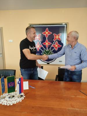 Začetek prenove lokalne ceste med Adrijanci in Šalovci