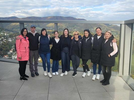 FOTO: Gasilke iz Lipovcev na izletu po Sloveniji