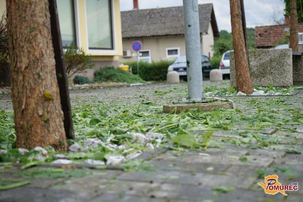 Izdano je oranžno opozorilo za Slovenijo