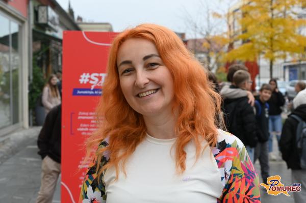 FOTO in VIDEO: Ljupka Vrteva: »Velikost kraja ne definira velikost vaših sanj«