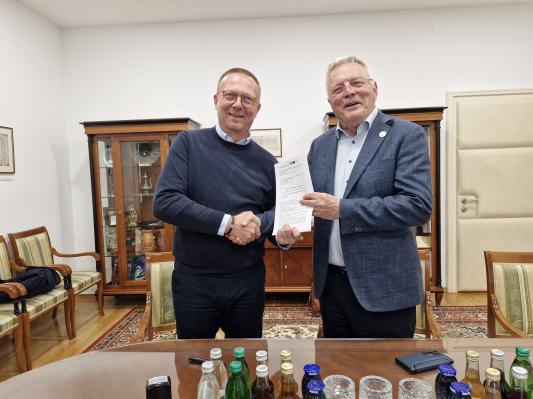 Podpisana pogodba za večmilijonski projekt obnove habitatov na Goričkem