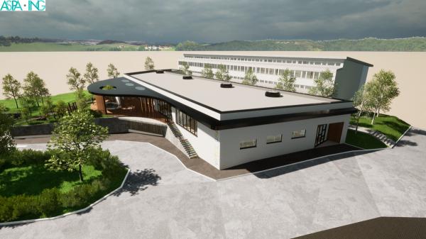 Pri Gradu bodo dobili nov prizidek k vrtcu