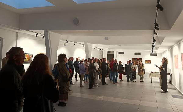 FOTO: Oblike notranje moči: Razstava, ki govori tiho, a močno