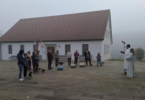 FOTO: Blagoslov malih živali pri Svetem Juriju