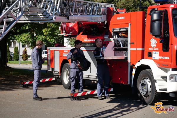 FOTO: Dan odprtih vrat murskosoboških gasilcev združil znanje in zabavo