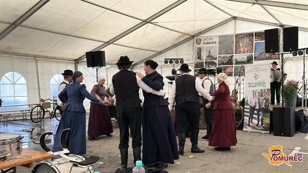 FOTO in VIDEO: Ferencovo senje v Turnišču znova povezalo sejemsko tradicijo in kulturni utrip