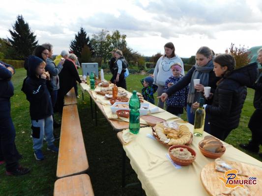 FOTO: Prva kulinarična razstava potic in peciva z dodatkom jabolk v Bogojini