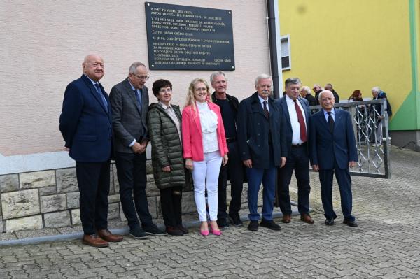 VIDEO: Akademik, diplomat, Prekmurec – zdaj tudi z zapisom v kamnu