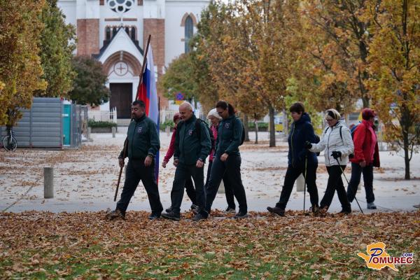 FOTO in VIDEO: Z Murske Sobote so se podali proti Vaneči