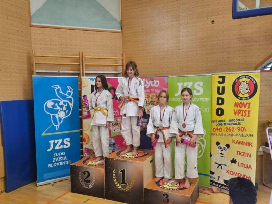 FOTO: Odlični nastopi mladih judoistov v Komendi