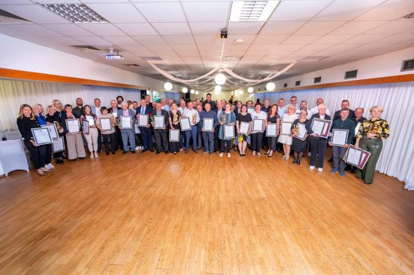 FOTO: Slavnostno srečanje obrtnikov in podjetnikov v Murski Soboti