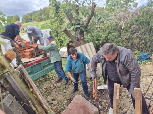 FOTO: Vaščani Šulincev dokazali moč skupnosti