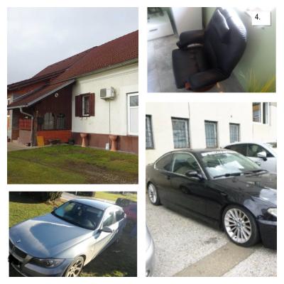 Iščete hišo, zemljišče ali vozilo? To so aktualne dražbe v Pomurju