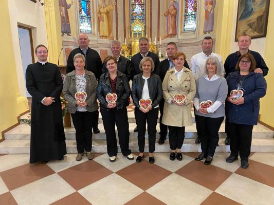 FOTO: Praznik ljubezni in zvestobe v Veliki Polani